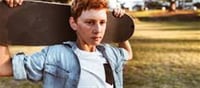 Depression symptoms in autistic teenagers!